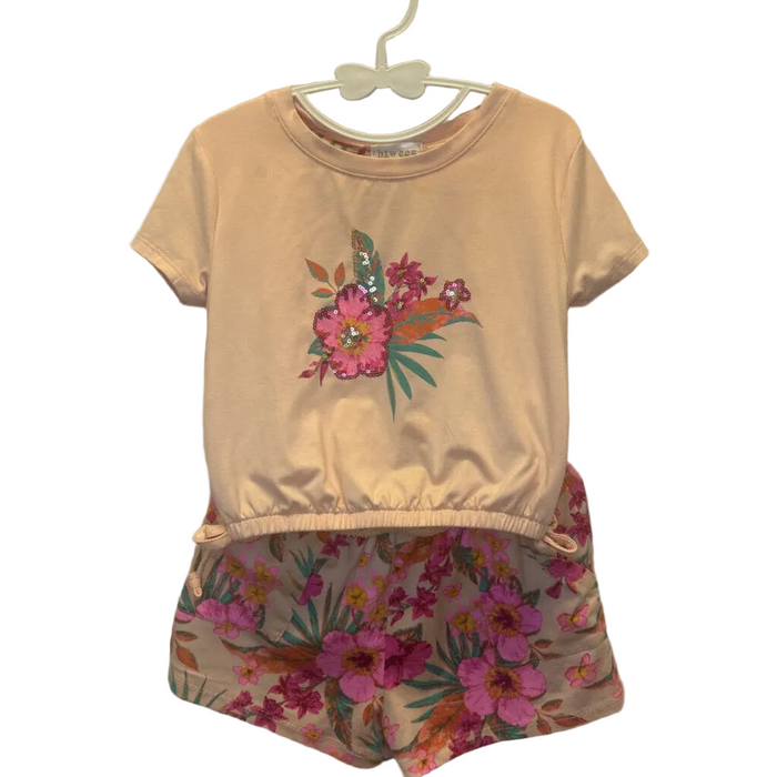 SS Shirt & Short Set/Hawaiin