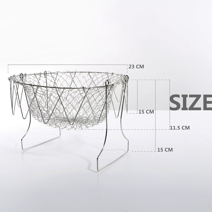 Stainless Steel Chef Basket