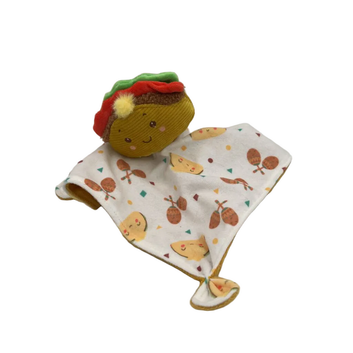 Taco Lovey Security Blanket