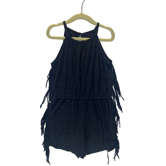 Tank Top Romper / Fringe