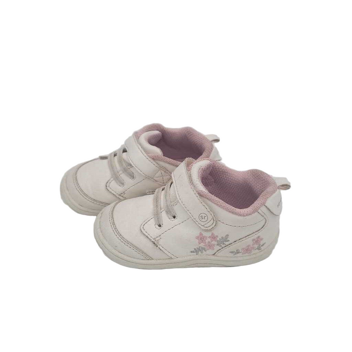 Tennis Shoes/Velcro Strap/Elastic Laces