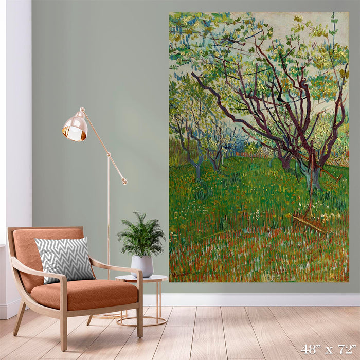 The Flowering Orchard Colossal Art Print