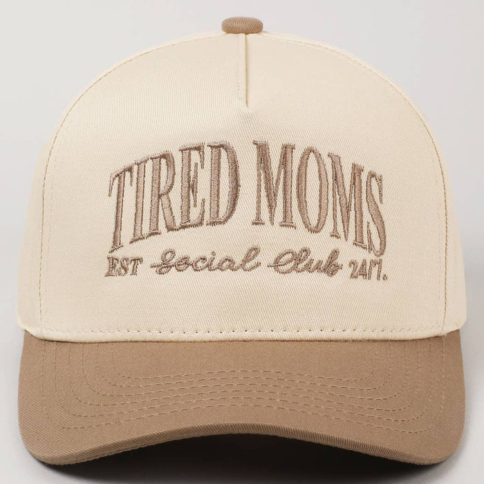 Tired Moms Blk