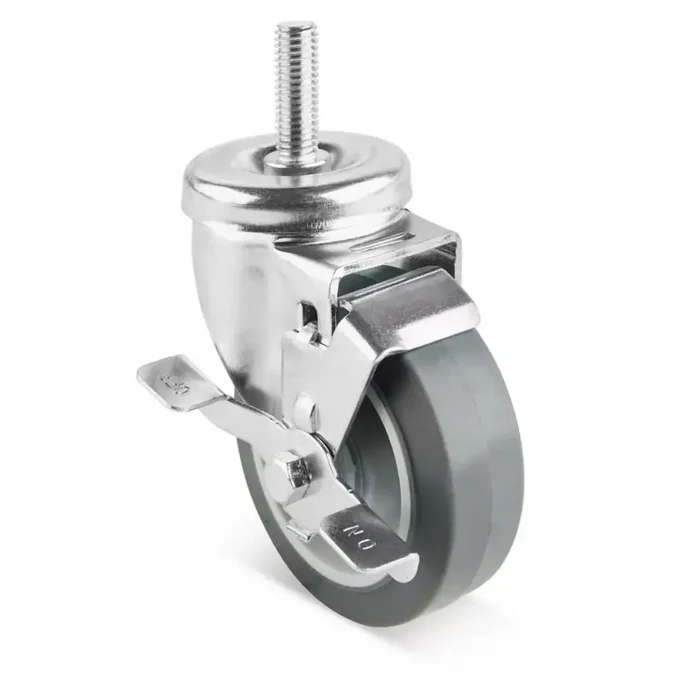 Twin Tower Dispenser/Cutter - 36’’ / Casters (set of 4)
