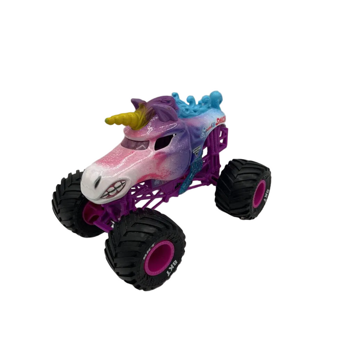 Unicorn Monster Truck : Sparkle Smash