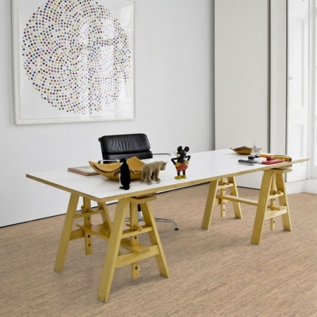 Wianders Cork Go Charm Office desk scene