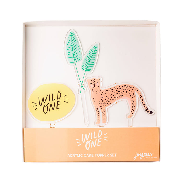 Wild One Cake Topper Set