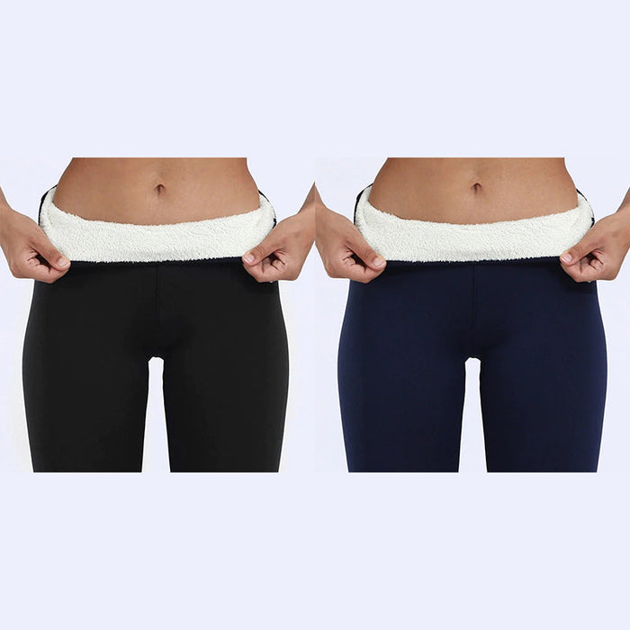 Black+Navy Blue (2 PCS) / S (6-8)