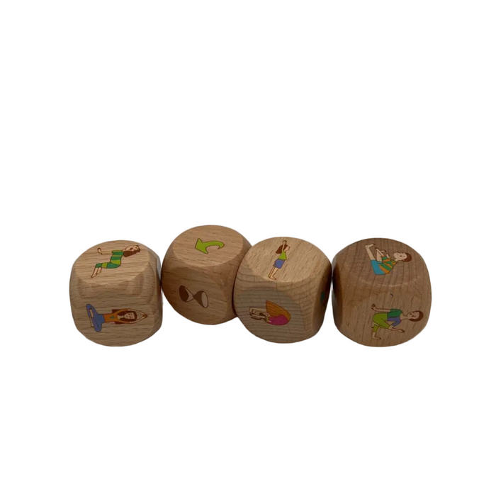 Yoga Dice