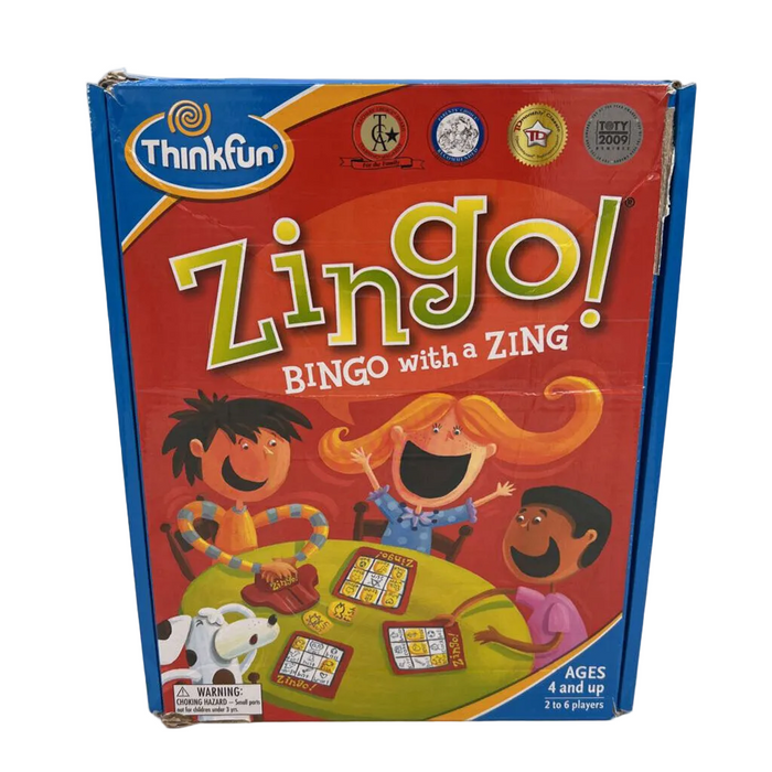 Zingo! Bingo with a Zing