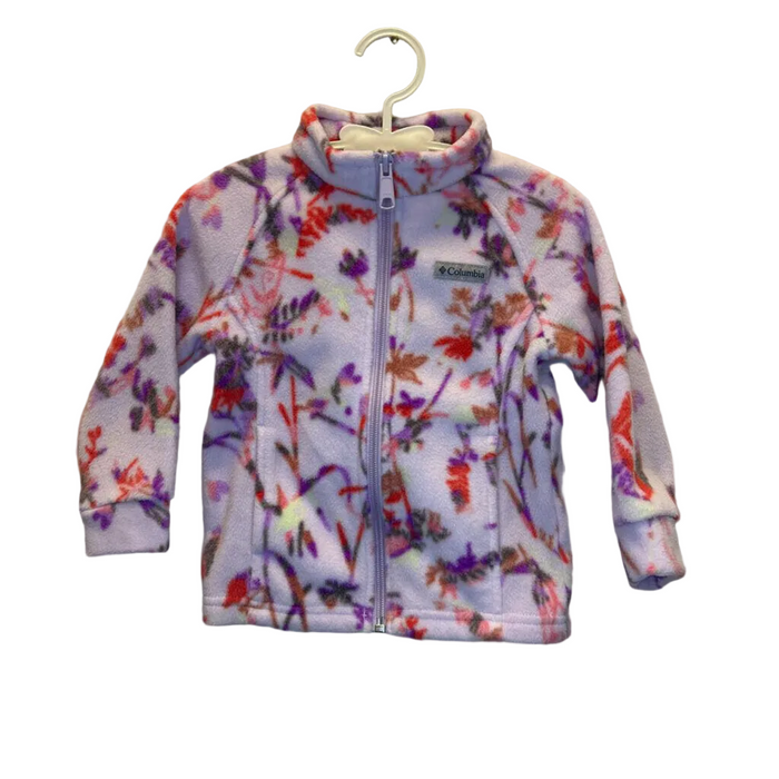 Zip Up Fleece Jacket