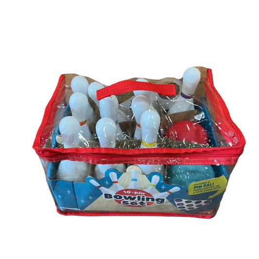 10 Pin Kids Bowling Set