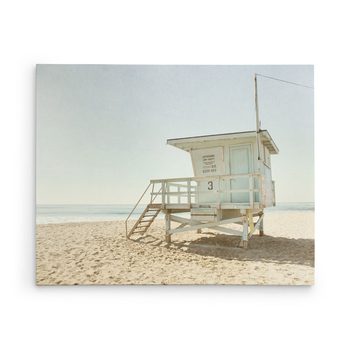 Malibu Lifeguard Tower