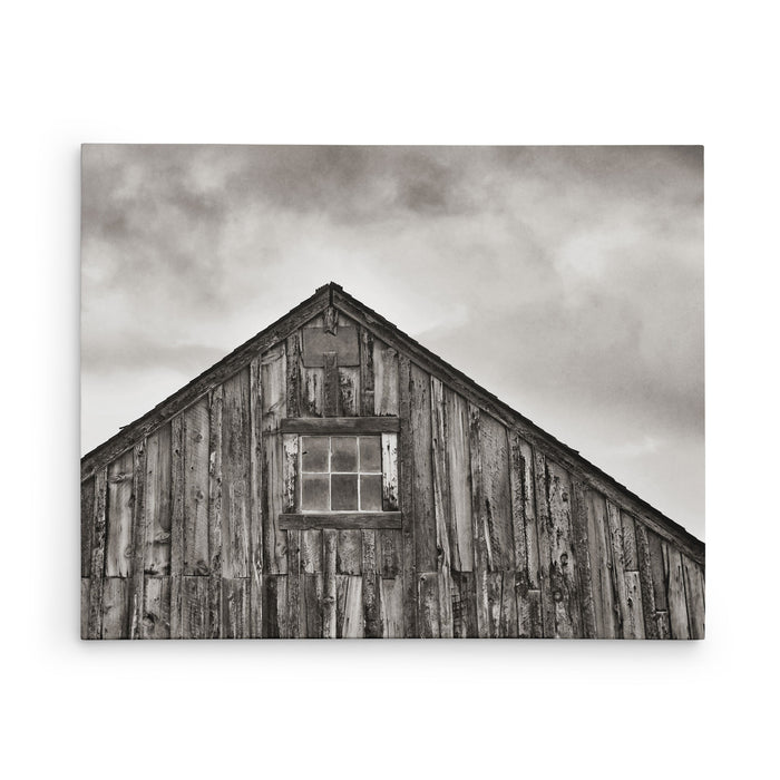 Old Barn at Bodie (B&W)