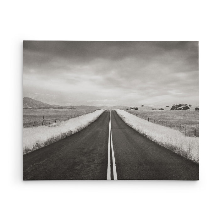 American Road Trip (B&W)