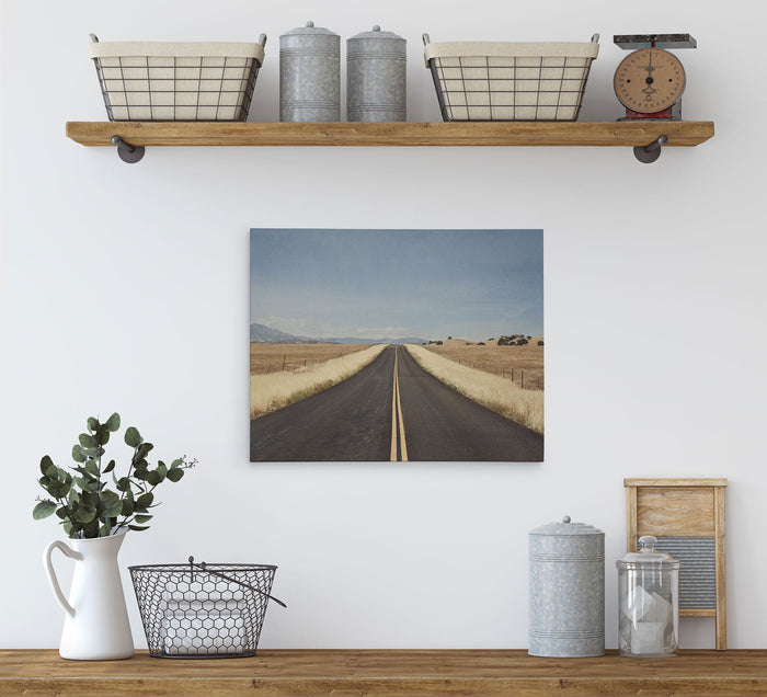 11x14 Rustic Canvas Print (Choose from 10+ Designs)