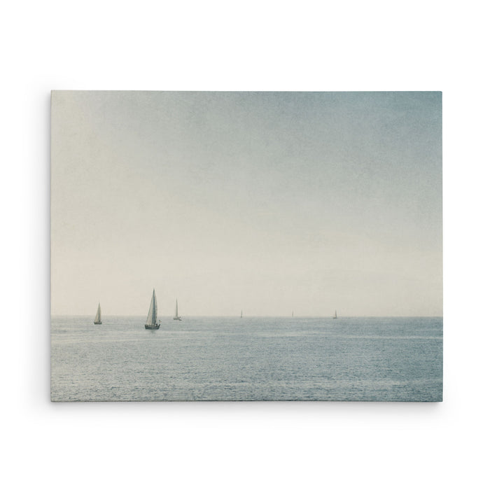Sail boats Approaching