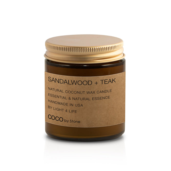 Sandalwood + Teak