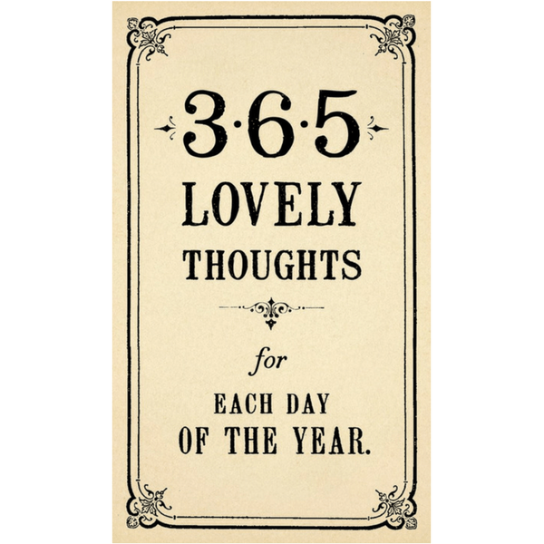 365 Thoughts