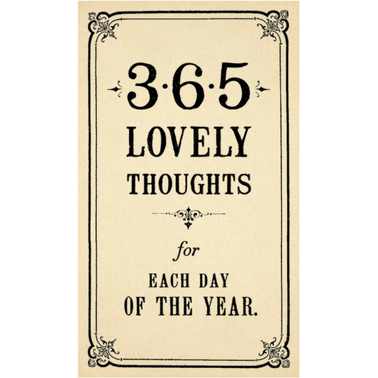 365 Thoughts