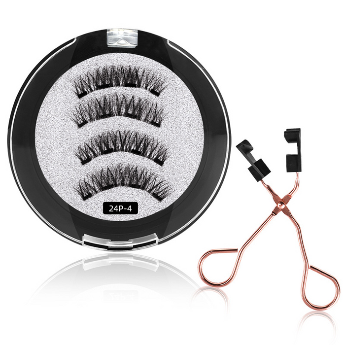 Eyelash Partner+Magnetic 3D Eyelashes (24P-4)