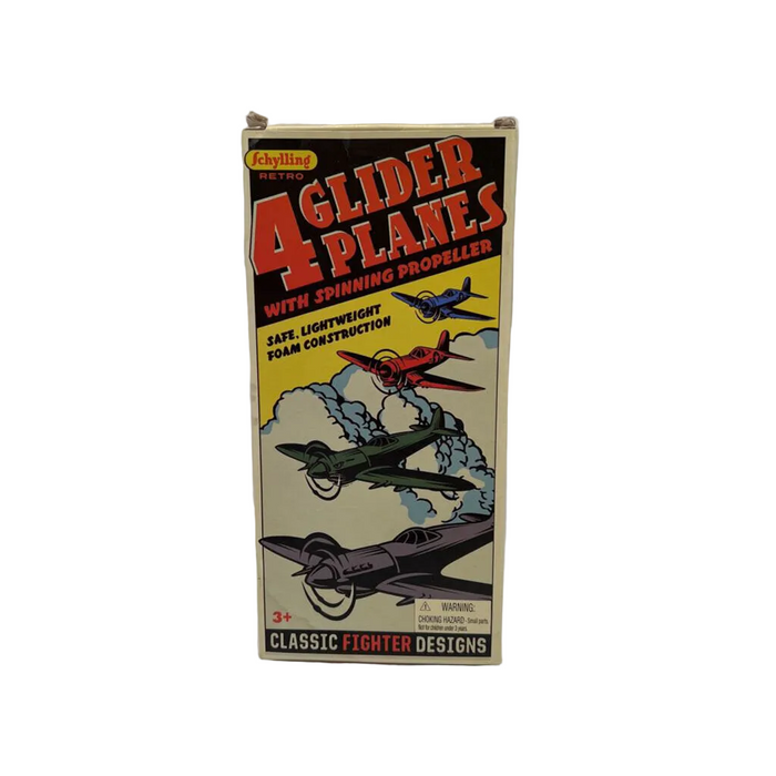 4 Glider Planes