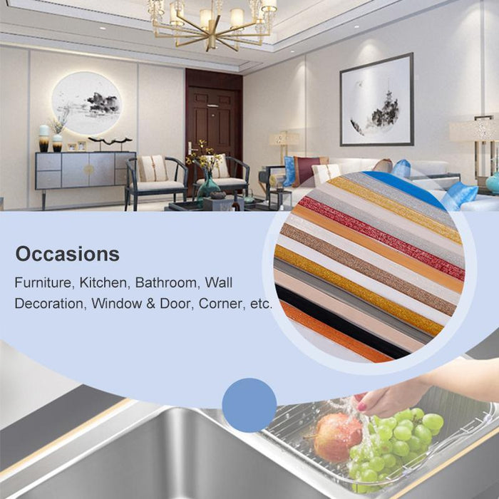 6M Self Adhesive Kitchen Ceramic Sticker Wall Decor