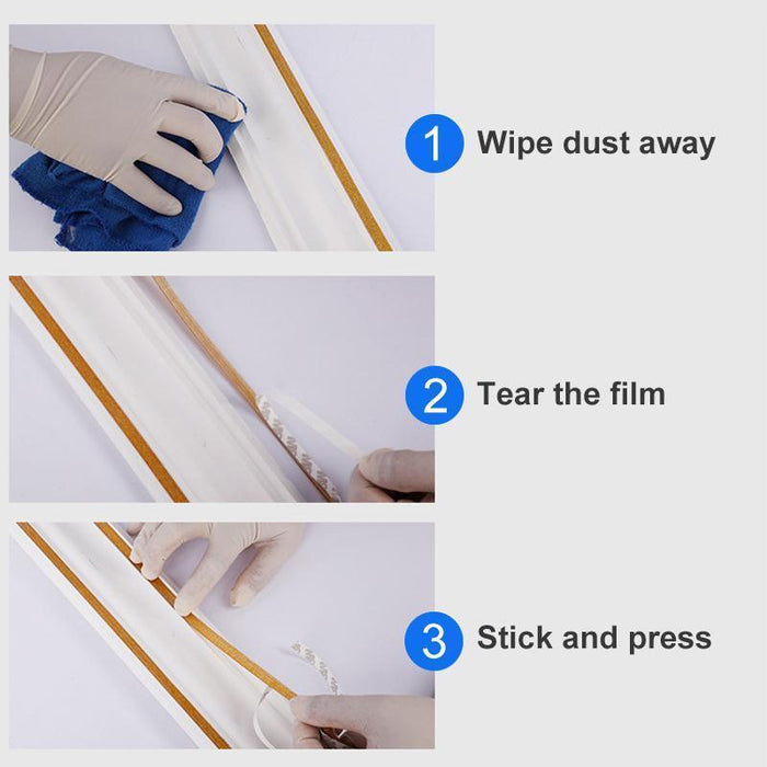 6M Self Adhesive Kitchen Ceramic Sticker Wall Decor
