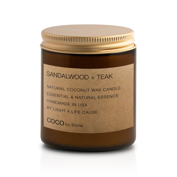 Sandalwood + Teak