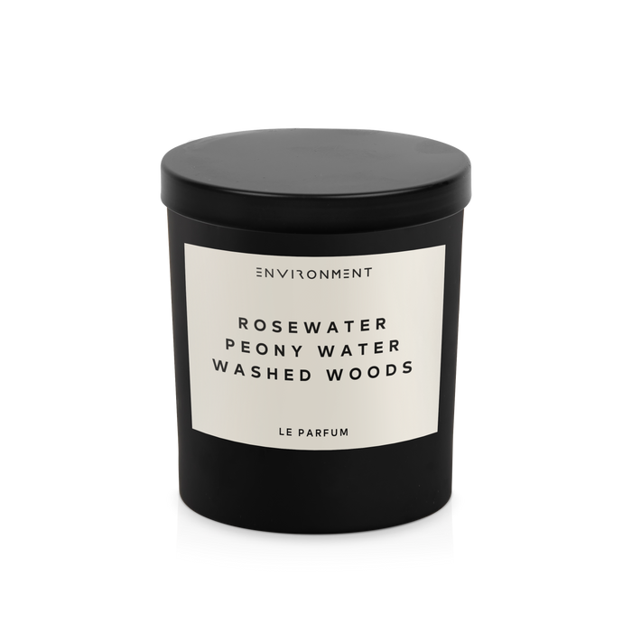 Rosewater, Peony Water & Washed Woods
