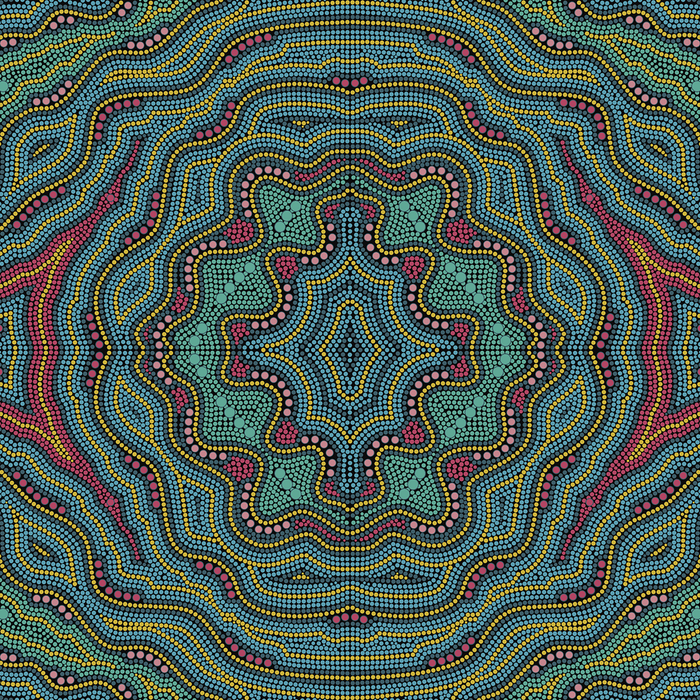 Aboriginal - Dingo - The Detroit Wallpaper Co.