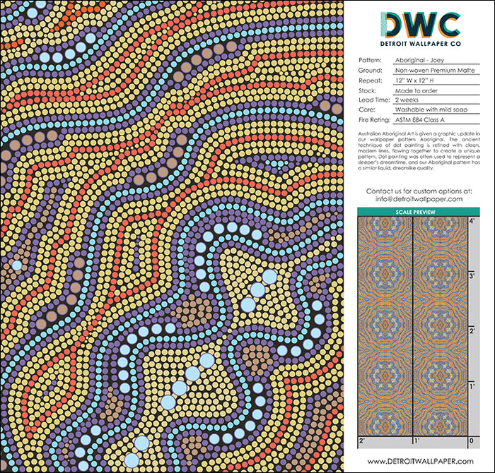 Aboriginal - Joey <br> Wallpaper