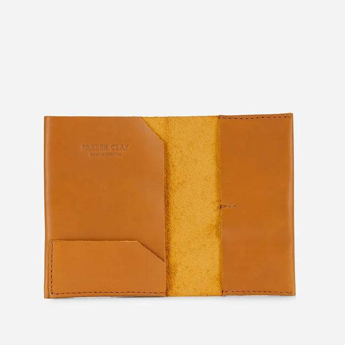 Addis Leather Passport Wallet