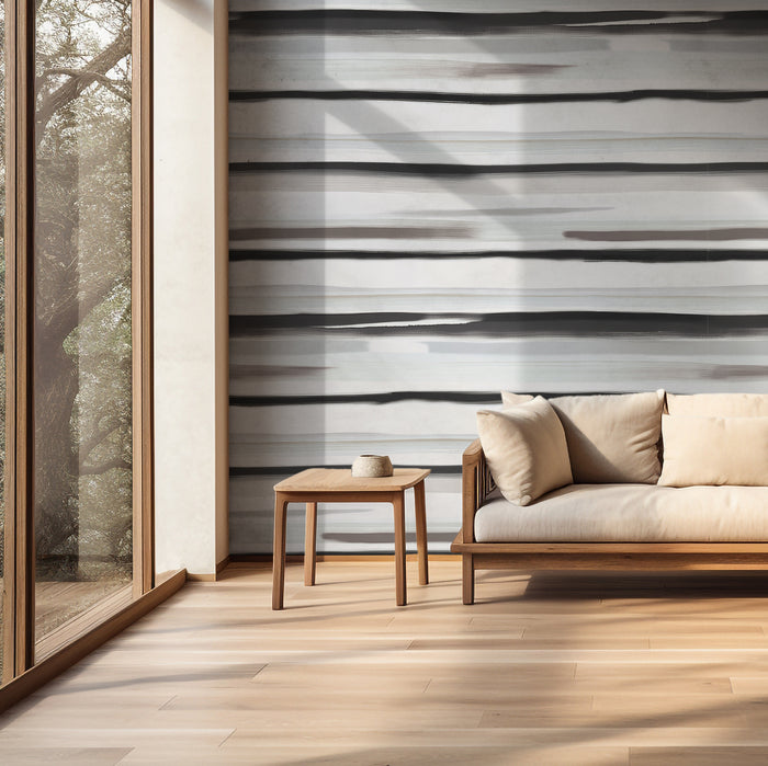 Afar - Polar <br> Wallpaper Mural - The Detroit Wallpaper Co.