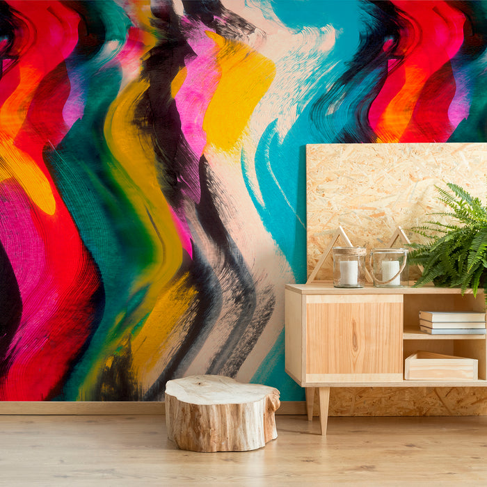 Alexandra - Flux <br> Wallpaper Mural