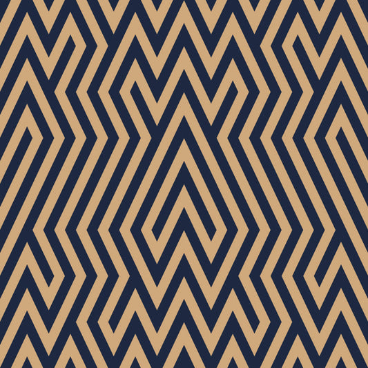 Amazing - Gatsby <br> Wallpaper - The Detroit Wallpaper Co.