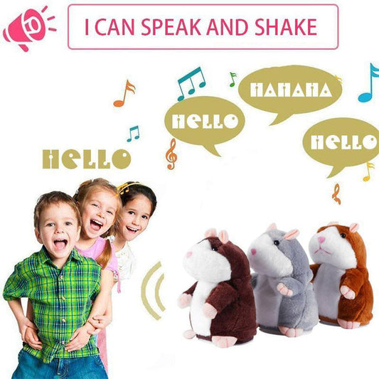 Amazing Talking Hamster Mouse Toy