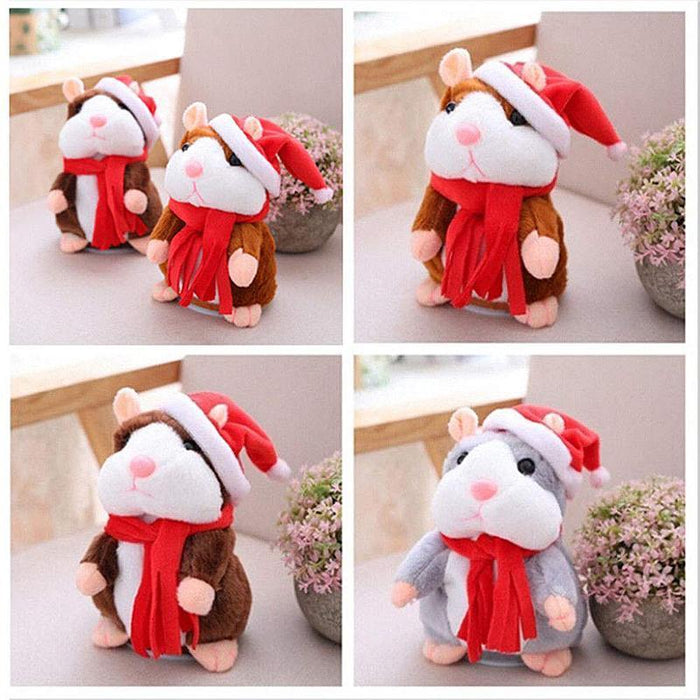 With Red Scarf / Gray