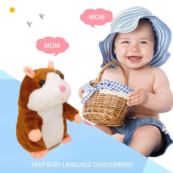 Amazing Talking Hamster Mouse Toy