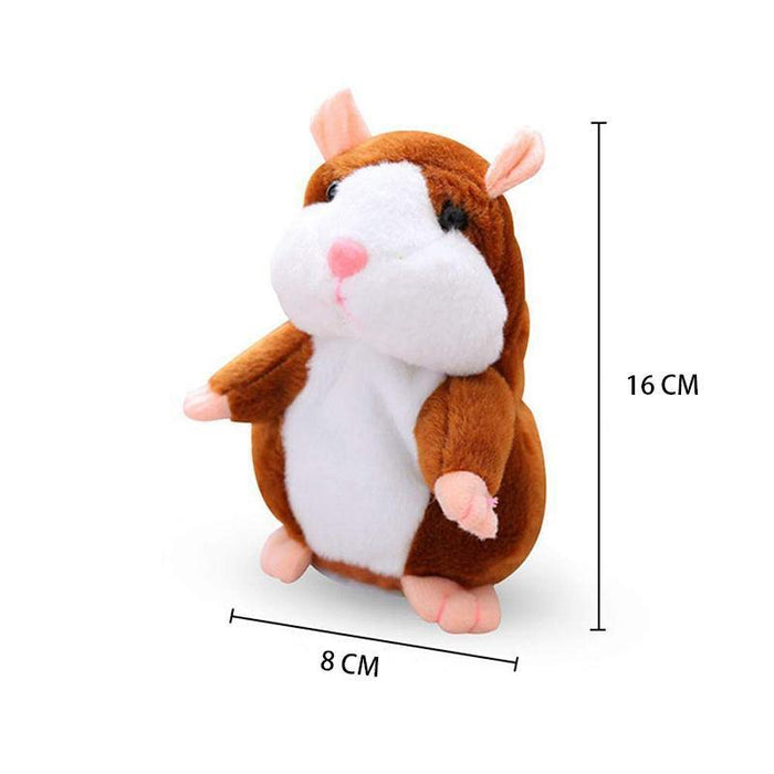 Amazing Talking Hamster Mouse Toy