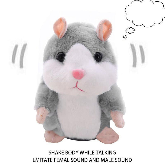 Amazing Talking Hamster Mouse Toy