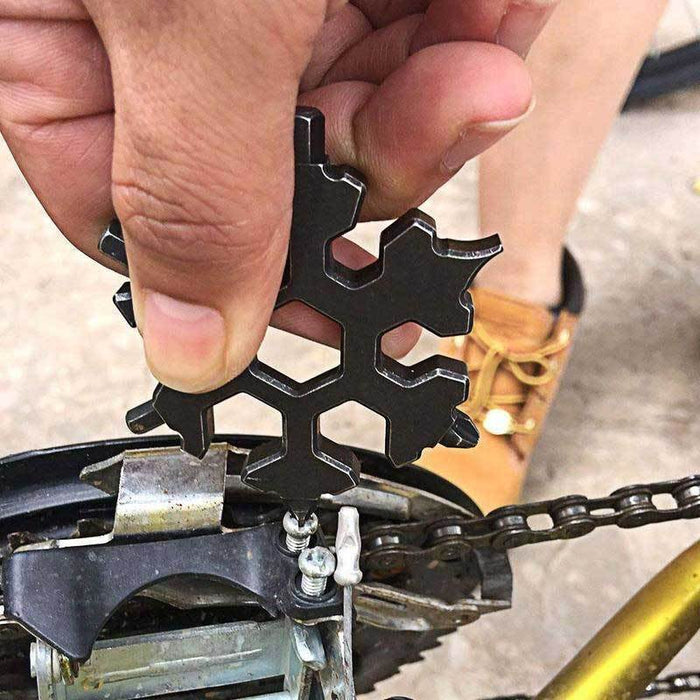 Amenitee® 18-in-1 Snowflake Multi-tool