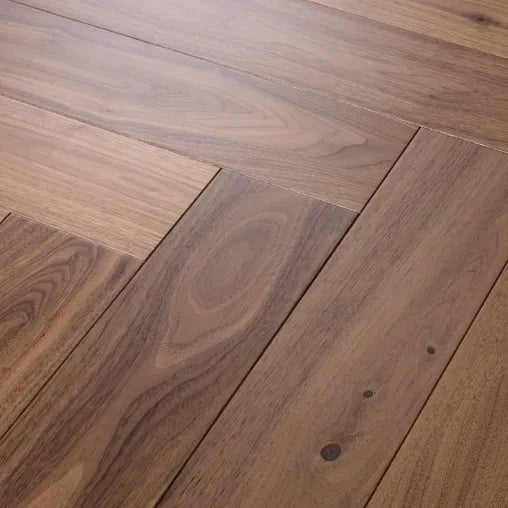 Anderson Tuftex Revival Walnut Herringbone - Era - GreenFlooringSupply.com