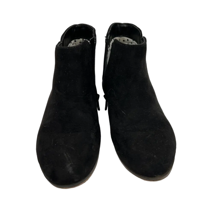 Ankle Boots/Faux Suede