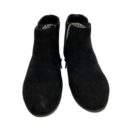 Ankle Boots/Faux Suede