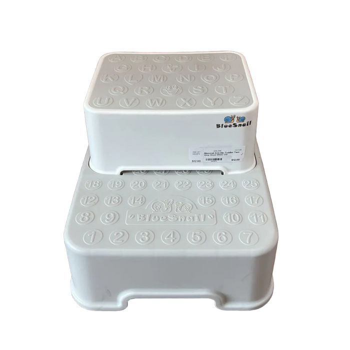 Anti-Slip Toddler Two Step Stool