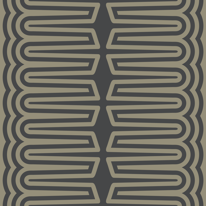 Apollo - Tile - Trendy Custom Wallpaper | Contemporary Wallpaper Designs | The Detroit Wallpaper Co.