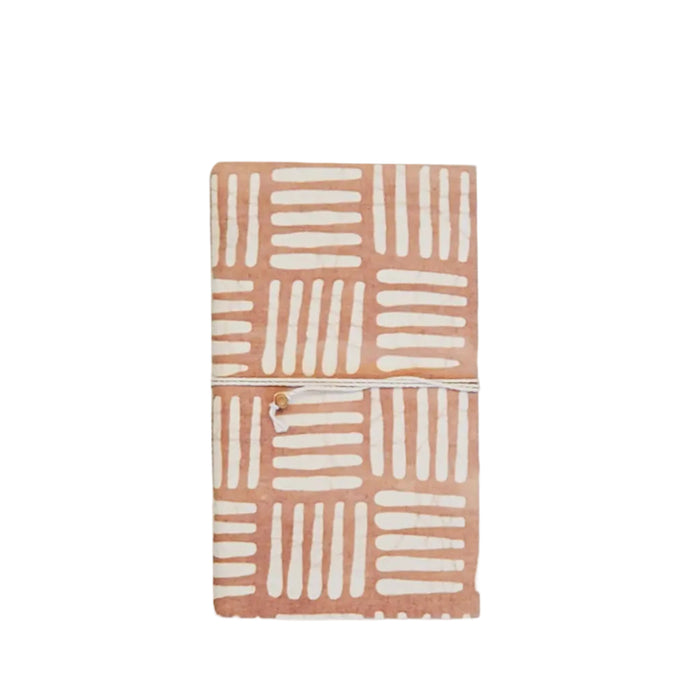 Artisanal Handmade Batik Fabric Journal
