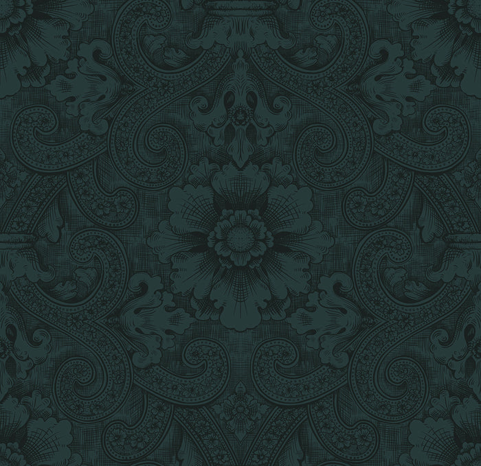 Astra - Evening Star <br> Wallpaper - The Detroit Wallpaper Co.