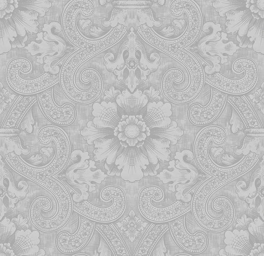 Astra - French Gray <br> Wallpaper - The Detroit Wallpaper Co.